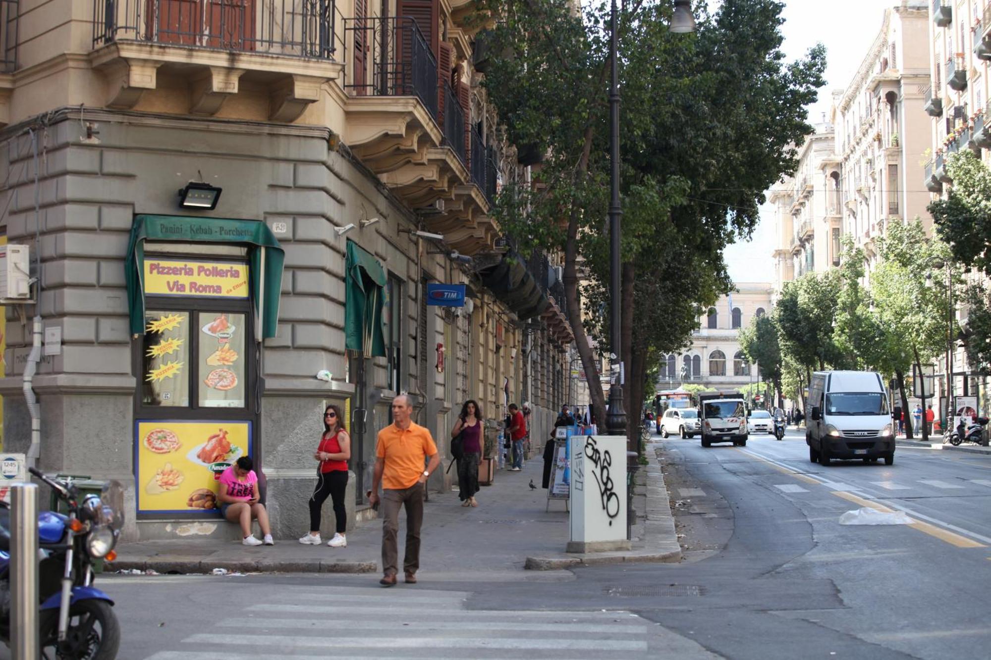 Apartamento A Casa Di Irene - Loft In Sicily - Centro Di Palermo Exterior foto